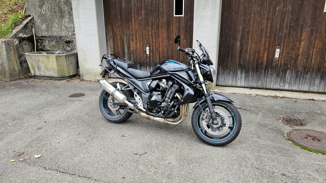 SUZUKI GSF 1250 A Bandit Touring Occasion