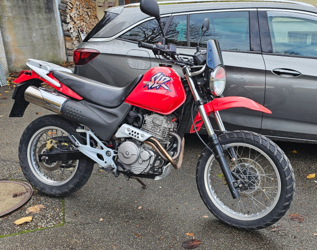 HONDA SLR 650 Enduro Occasion