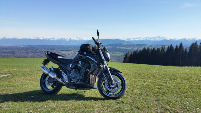 SUZUKI GSF 1250 A Bandit Touring Occasion