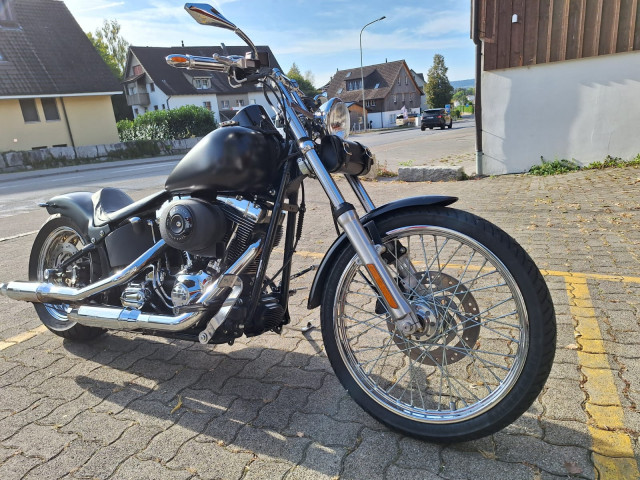 Motorrad kaufen: HARLEY-DAVIDSON Softail Night Train FXSTB 1450 