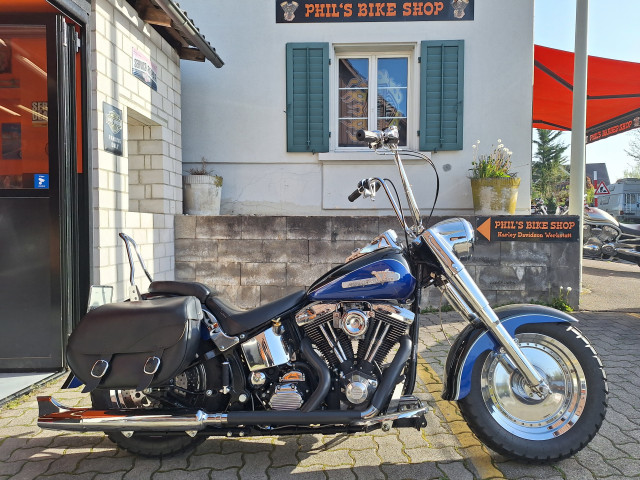 HARLEY-DAVIDSON FLSTF 1340 Softail Fat Boy, Custom, Used, CHF 12