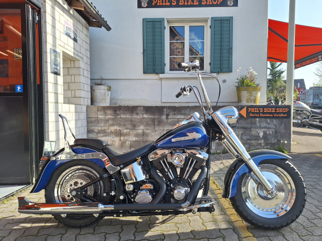 HARLEY-DAVIDSON FLSTF 1340 Softail Fat Boy Custom Occasion