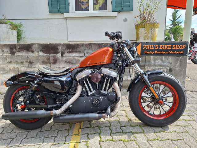 HARLEY-DAVIDSON XL 1200 X Sportster Forty Eight Custom Occasion