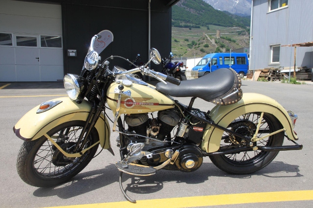 HARLEY-DAVIDSON WLA Custom Used