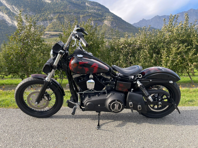 HARLEY-DAVIDSON FXDB 1690 Dyna Street Bob Custom Occasion