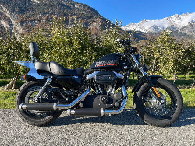 HARLEY-DAVIDSON XL 1200 X Sportster Forty Eight Custom Occasion HARLEY-DAVIDSON XL 1200 X Sportster Forty Eight Custom Occasion