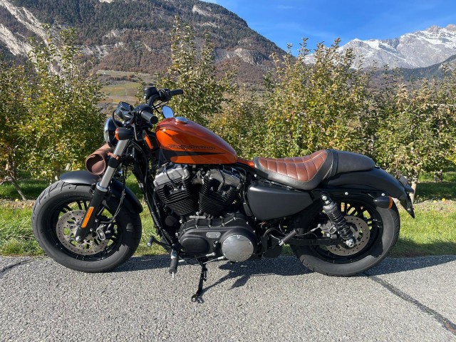 HARLEY-DAVIDSON XL 1200 X Sportster Forty Eight Custom Occasion