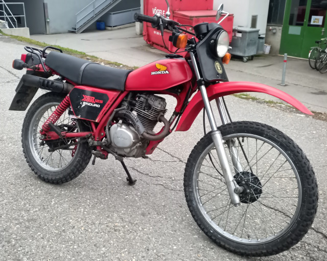 HONDA XR 125 L Enduro Occasion