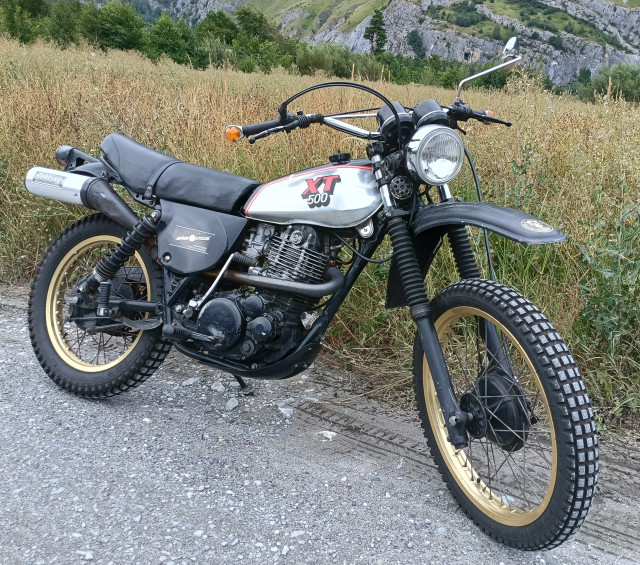 YAMAHA XT 500 (1U6) Enduro Occasion