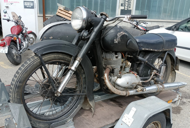 DKW IZH 49 Altro Usato