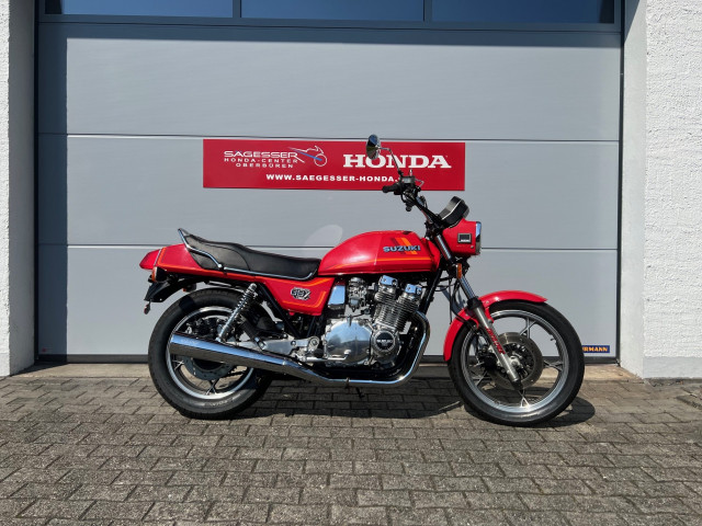 SUZUKI GS 110 X Touring Occasion