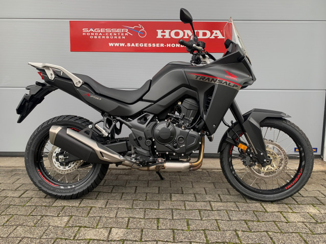 HONDA XL 750 Transalp Black Enduro Registrazione di un giorno