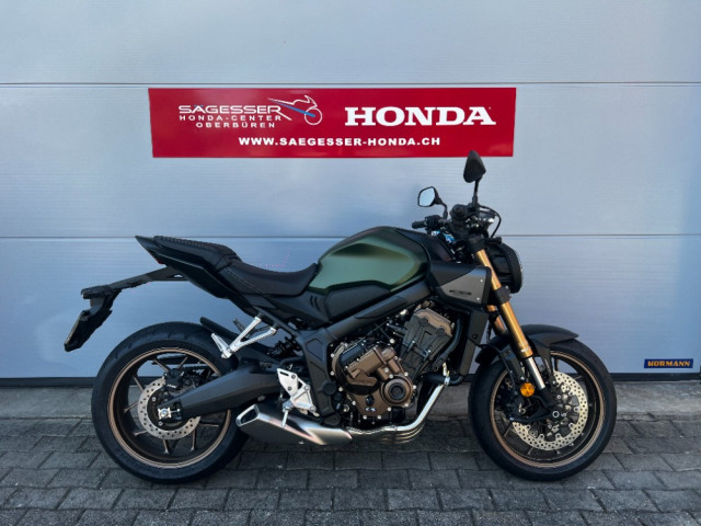 HONDA CB 650 R E-Clutch Naked Neufahrzeug