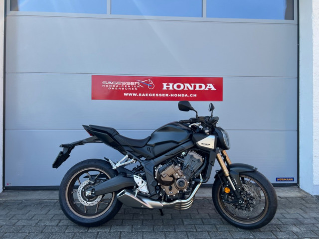 HONDA CB 650 R E-Clutch Naked Neufahrzeug