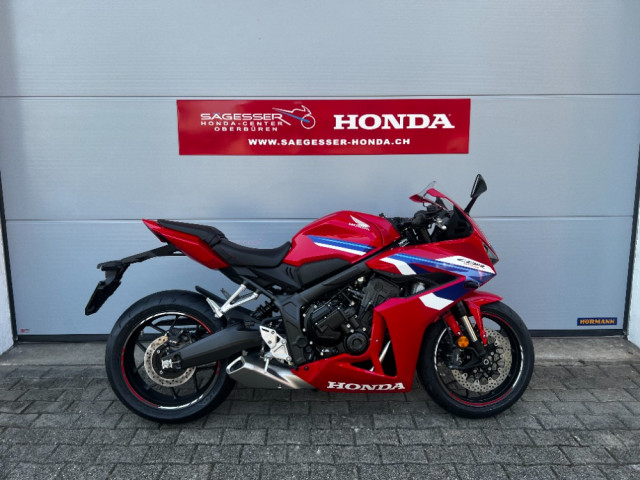 HONDA CBR 650 R E-Clutch Sport Neufahrzeug