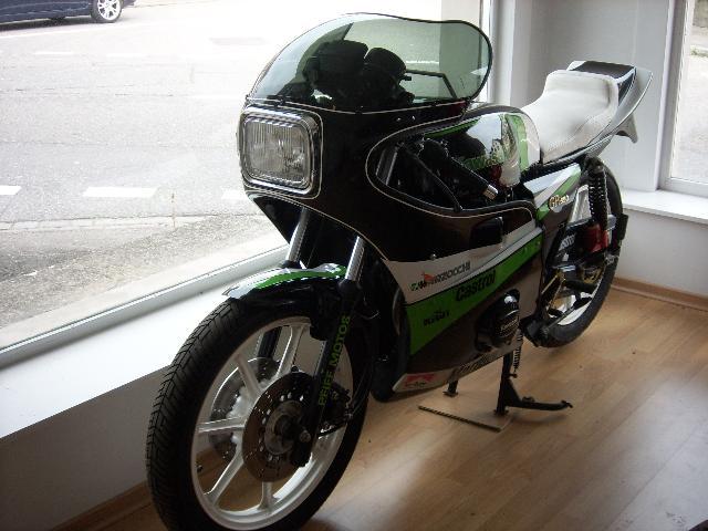 KAWASAKI KZ 550 (GPZ550) Spezial Touring Occasion