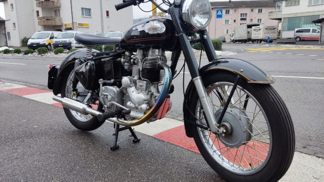 ROYAL-ENFIELD Bullet 500 Retro Occasion