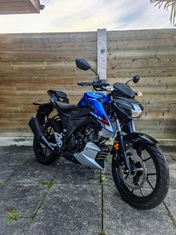 SUZUKI GSX-S 125 Naked Moto neuve