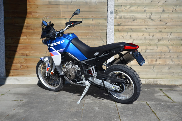 APRILIA Tuareg 660 Evocative Enduro Moto neuve