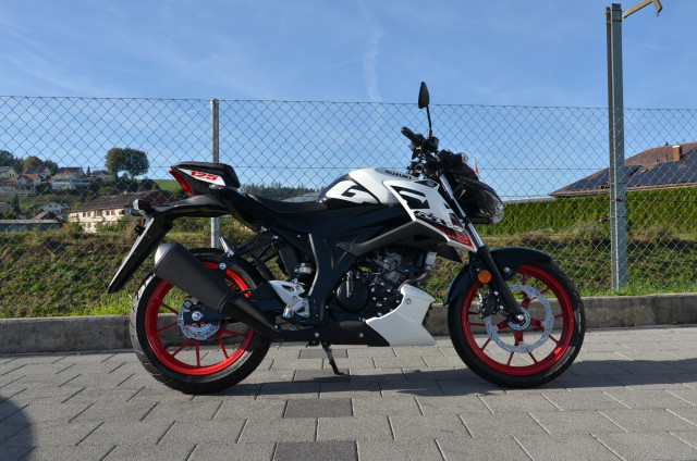 SUZUKI GSX-S 125 Naked Moto neuve