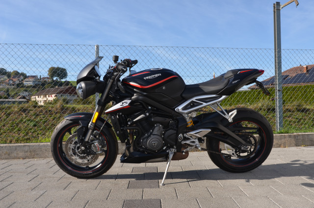 TRIUMPH Street Triple 765 RS Naked Used