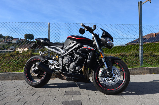 TRIUMPH Street Triple 765 RS Naked Occasion