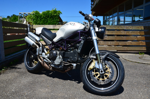 Ducati on sale monster 996