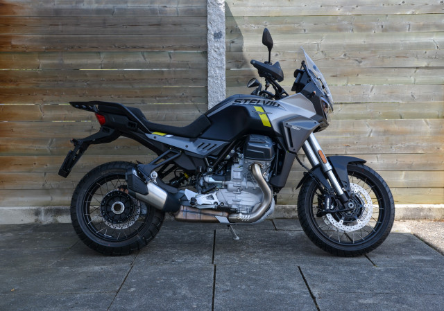 MOTO GUZZI Stelvio Enduro Neufahrzeug MOTO GUZZI Stelvio Enduro Neufahrzeug