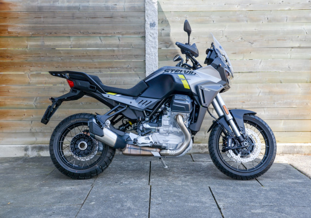 MOTO GUZZI Stelvio Enduro Neufahrzeug MOTO GUZZI Stelvio Enduro Neufahrzeug