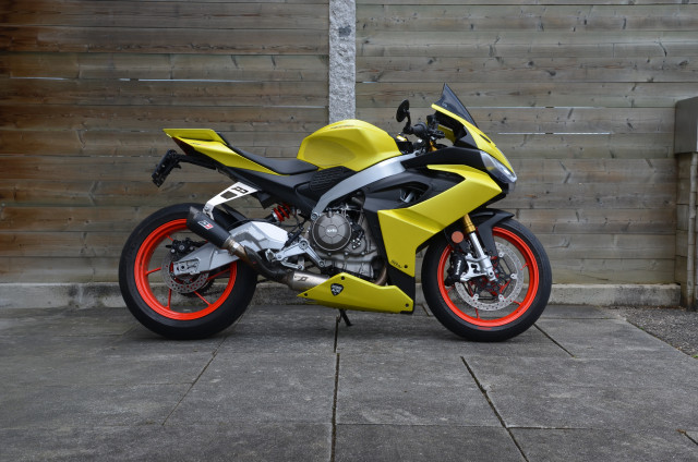 APRILIA RS 660 Sport Occasion