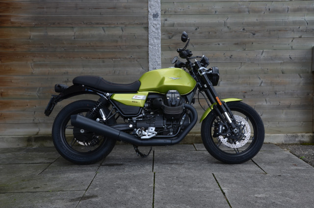 MOTO GUZZI V7 850 Sport Retro Vorführfahrzeug