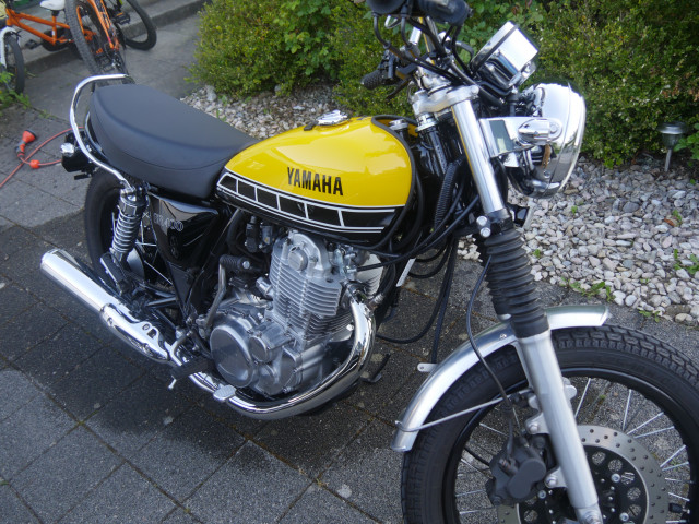 YAMAHA SR 400 60th Anniversary Retro Occasion