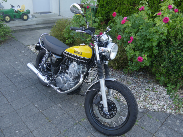 YAMAHA SR 400 60th Anniversary Retro Occasion