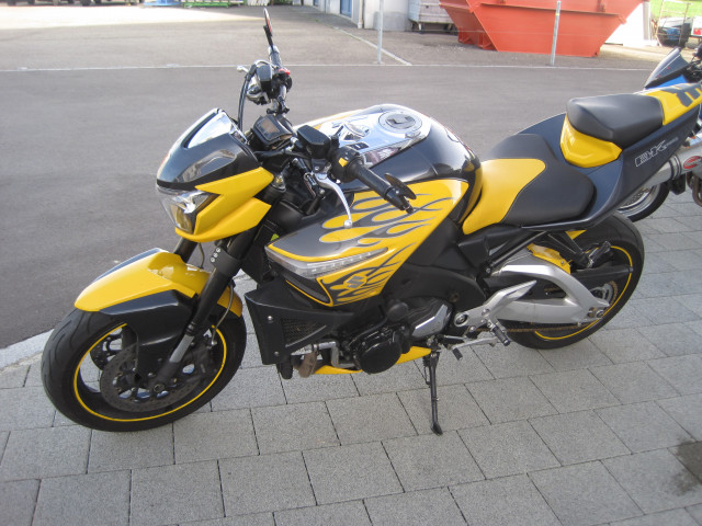 SUZUKI GSX 1300 B-King A Naked Used