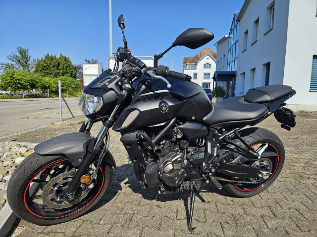 YAMAHA MT-07 Naked Occasion