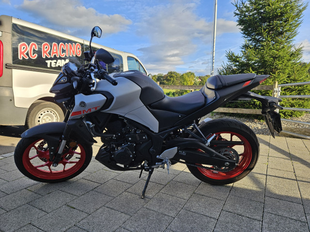 YAMAHA MT-03 Naked Occasion