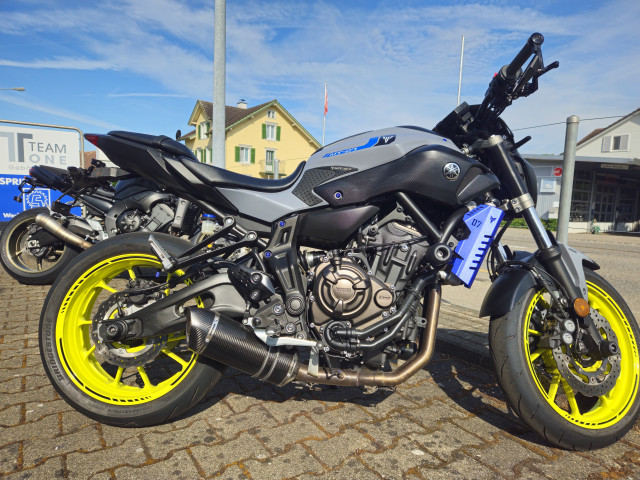 YAMAHA MT-07 Naked Occasion