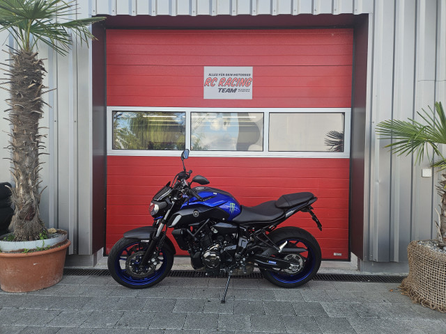 YAMAHA MT-07 Naked Occasion