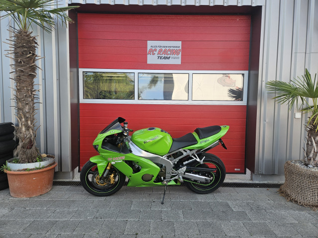 KAWASAKI Ninja ZX-6R Sport Occasion