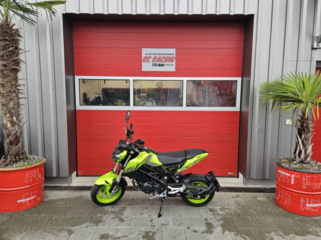 BENELLI TNT 125 Naked Occasion