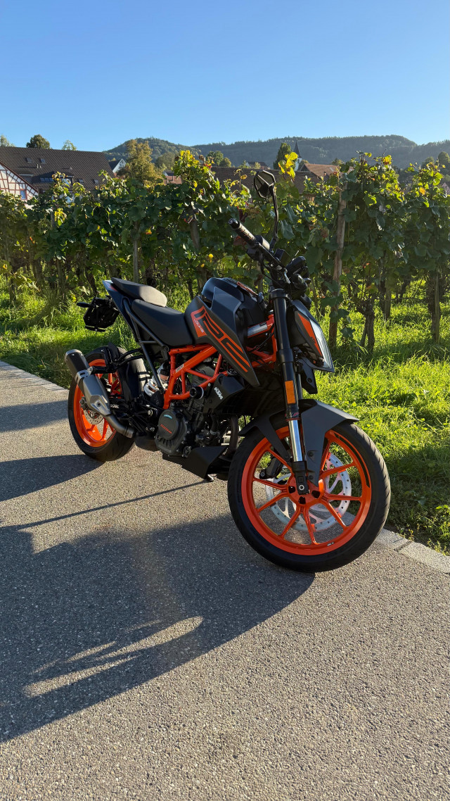 KTM 125 Duke Naked Occasion