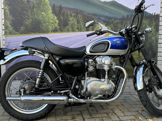 KAWASAKI W 650 Retro Occasion