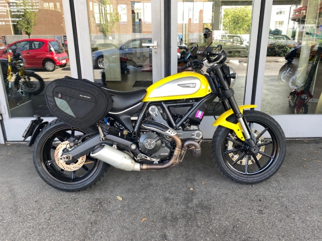 DUCATI Scrambler 803 Icon Retro Occasion