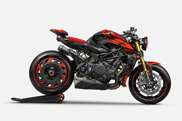MV AGUSTA B4 Brutale 1000 Naked Moto nuova