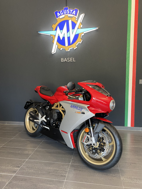 MV AGUSTA Superveloce 800 Sport Neufahrzeug