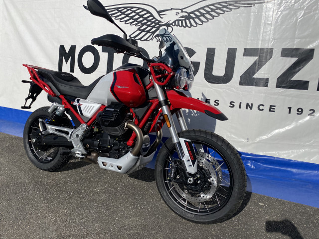 MOTO GUZZI V85 TT Premium Graphics Enduro Moto nuova