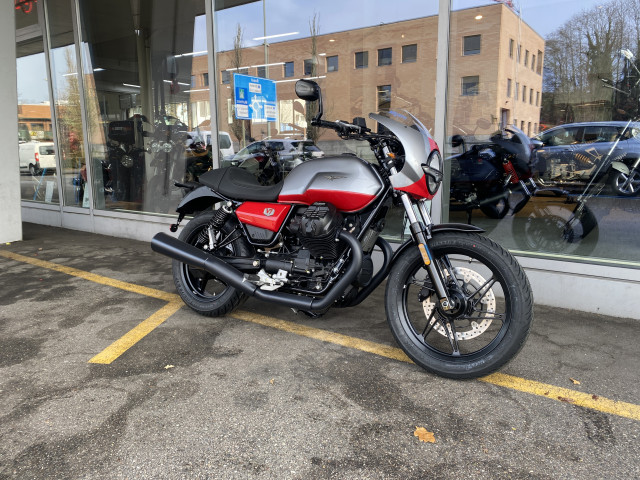 MOTO GUZZI V7 850 Stone Corsa Retro Neufahrzeug