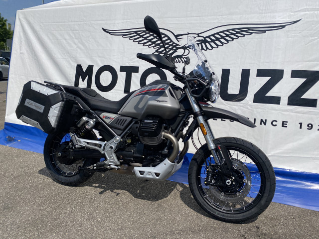 MOTO GUZZI V85 TT Travel Enduro Moto neuve