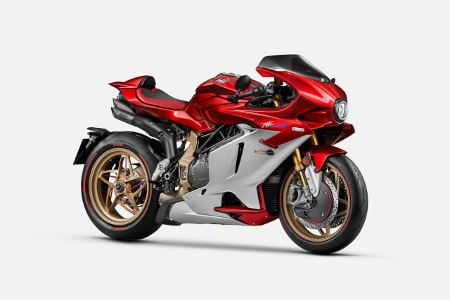 MV AGUSTA Superveloce 1000 Serie Oro Sport Neufahrzeug