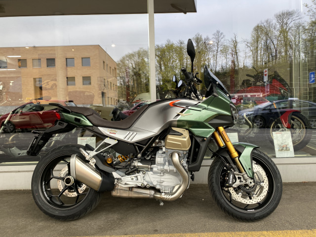 MOTO GUZZI V100 Mandello S Touring Demo vehicle